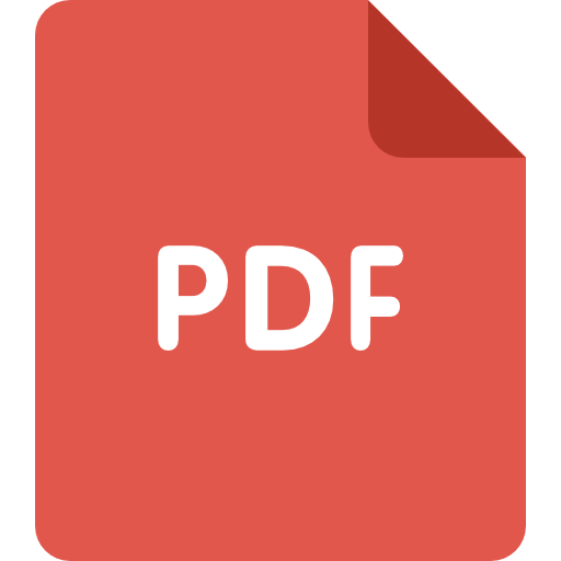 Icono PDF